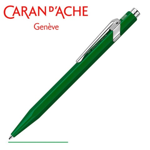 Długopis CARAN D'ACHE 849 Classic Line, M, zielony z zielonym wkładem Długopis CARAN D'ACHE 849 Classic Line, M, zielony z zielonym wkładem