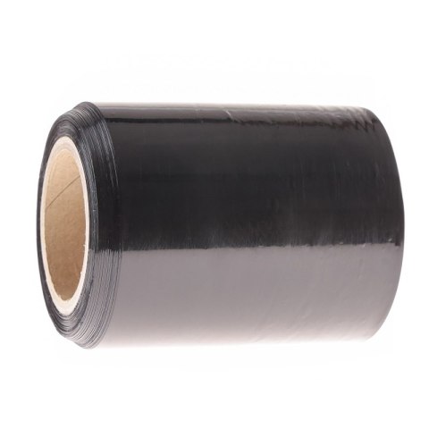 Folia stretch OFFICE PRODUCTS MINI RAP, 0,3kg brutto, szer. 100mm, gr. 23µm, czarna Folia stretch OFFICE PRODUCTS MINI RAP, 0,3kg brutto, szer. 100mm, gr. 23µm, czarna