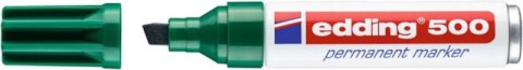 Marker permanentny e-500 EDDING, 2-7mm, zielony Marker permanentny e-500 EDDING, 2-7mm, zielony