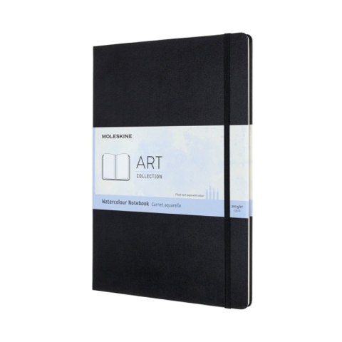 Notes Art Watercolour MOLESKINE A4 (21x29,7cm), 60 stron, czarny Notes Art Watercolour MOLESKINE A4 (21x29,7cm), 60 stron, czarny