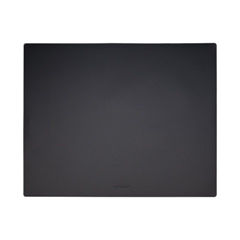 Podkładka na biurko Q-CONNECT, PP, 500x630mm, czarna Podkładka na biurko Q-CONNECT, PP, 500x630mm, czarna