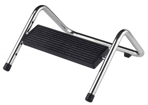Podnóżek Q-CONNECT, z regulacją, 355x340x170mm, metalowy Podnóżek Q-CONNECT, z regulacją, 355x340x170mm, metalowy