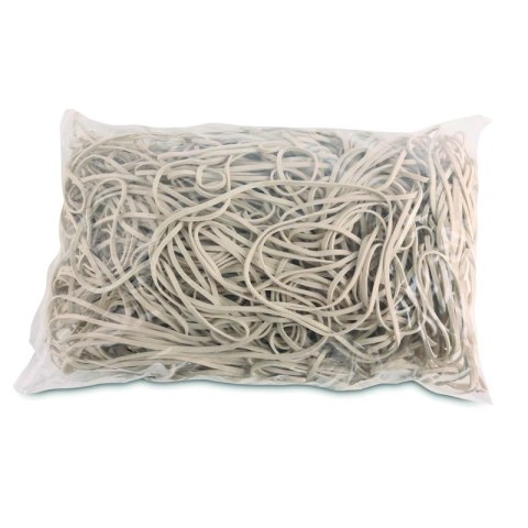 Gumki recepturki OFFICE PRODUCTS, średnica 120mm, 1,5x2mm, 60% kauczuku, 1000g, zgrzewka, białe Gumki recepturki OFFICE PRODUCTS, średnica 120mm, 1,5x2mm, 60% kauczuku, 1000g, zgrzewka, białe