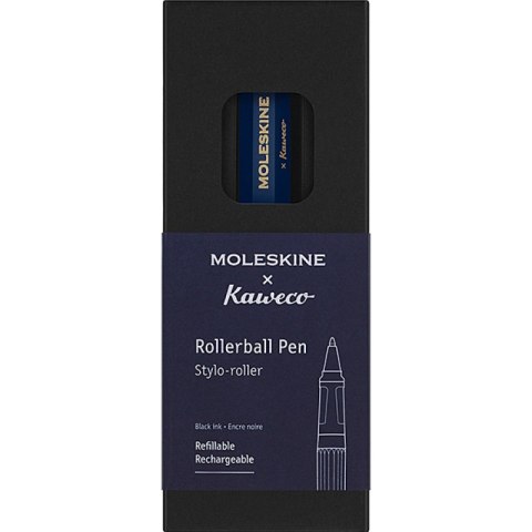 KAWECO X MOLESKINE pióro kulkowe, niebieskie KAWECO X MOLESKINE pióro kulkowe, niebieskie