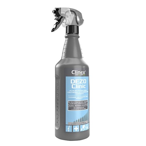 Preparat CLINEX DezoClinic, dezynfekująco-myjący do powierzchni, 1l Preparat CLINEX DezoClinic, dezynfekująco-myjący do powierzchni, 1l