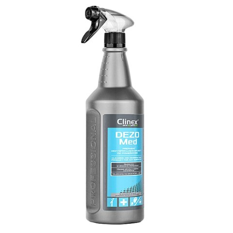 Preparat CLINEX DezoMed, dezynfekująco-myjący do powierzchni, 1l Preparat CLINEX DezoMed, dezynfekująco-myjący do powierzchni, 1l