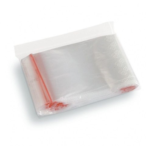 Woreczki strunowe, STELLA, 70x110 mm, 100 szt., transparentne Woreczki strunowe, STELLA, 70x110 mm, 100 szt., transparentne