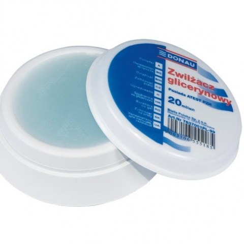 Zwilżacz glicerynowy do palców DONAU, 20 ml, 2 szt. Zwilżacz glicerynowy do palców DONAU, 20 ml, 2 szt.