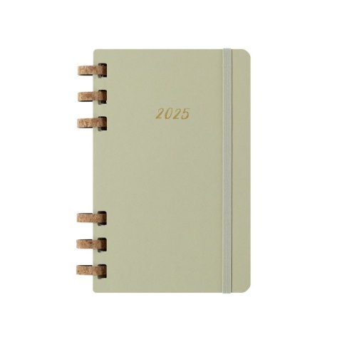 Kalendarz na spirali MOLESKINE 2025, 12M, L, twarda oprawa, 13x21cm, crush kiwi Kalendarz na spirali MOLESKINE 2025, 12M, L, twarda oprawa, 13x21cm, crush kiwi