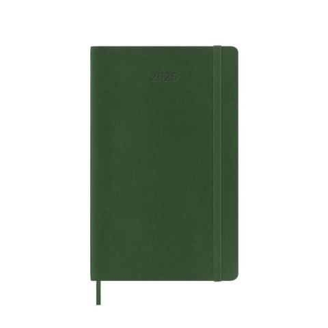 Kalendarz tygodniowy MOLESKINE 2025, 12M, L, miękka oprawa, 13x21cm, myrtle green Kalendarz tygodniowy MOLESKINE 2025, 12M, L, miękka oprawa, 13x21cm, myrtle green