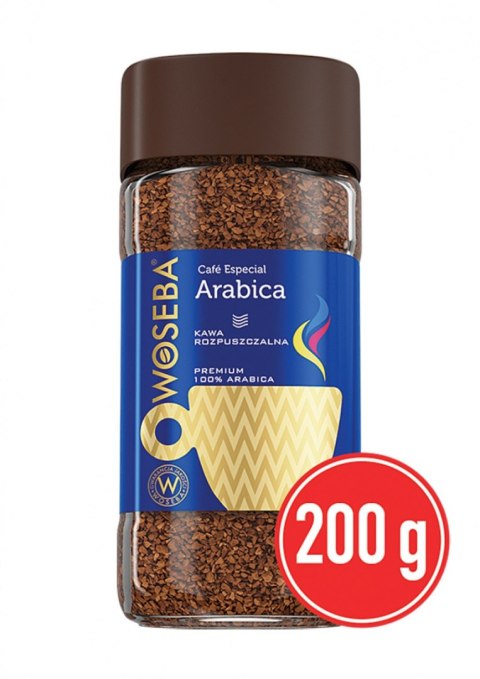 Kawa WOSEBA Arabica, rozpuszczalna, 200g Kawa WOSEBA Arabica, rozpuszczalna, 200g