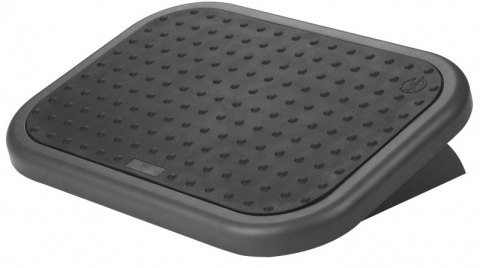 Podnóżek Q-CONNECT, 450x330mm, z gumową matą, czarny Podnóżek Q-CONNECT, 450x330mm, z gumową matą, czarny