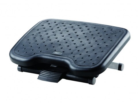 Podnóżek Q-CONNECT, 460x340mm, z gumową matą, czarny Podnóżek Q-CONNECT, 460x340mm, z gumową matą, czarny