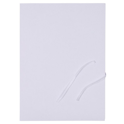 Teczka wiązana OFFICE PRODUCTS Budget, karton, A4, 250gsm, 3-skrz., biała Teczka wiązana OFFICE PRODUCTS Budget, karton, A4, 250gsm, 3-skrz., biała