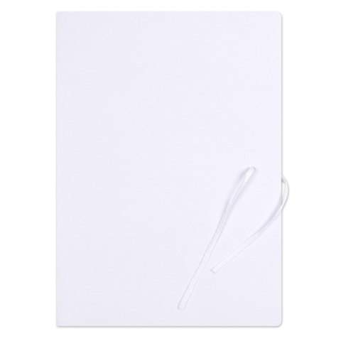 Teczka wiązana OFFICE PRODUCTS Premium, karton, A4, 350gsm, 3-skrz., biała Teczka wiązana OFFICE PRODUCTS Premium, karton, A4, 350gsm, 3-skrz., biała