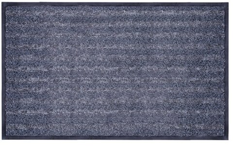 Wycieraczka pod drzwi Q-CONNECT, 90x60cm, czarna Wycieraczka pod drzwi Q-CONNECT, 90x60cm, czarna