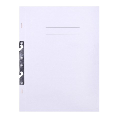 Skoroszyt zawieszkowy OFFICE PRODUCTS Budget, karton, nadruk, 1/1, A4, 250gsm, biały Skoroszyt zawieszkowy OFFICE PRODUCTS Budget, karton, nadruk, 1/1, A4, 250gsm, biały