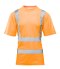 T-SHIRT BRIXTON FLASH SIATKA BF-016-O POMARAŃCZ
