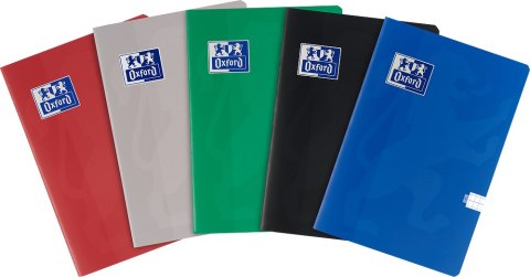 Zeszyt Oxford Esse A5 80 kartek kratka z marginesem 400174955