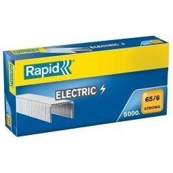 Zszywki 65/6 5M 5000szt.Stron RAPID 24869000 do R65 (X) (X) Zszywki 65/6 5M 5000szt.Stron RAPID 24869000 do R65 (X) (X)