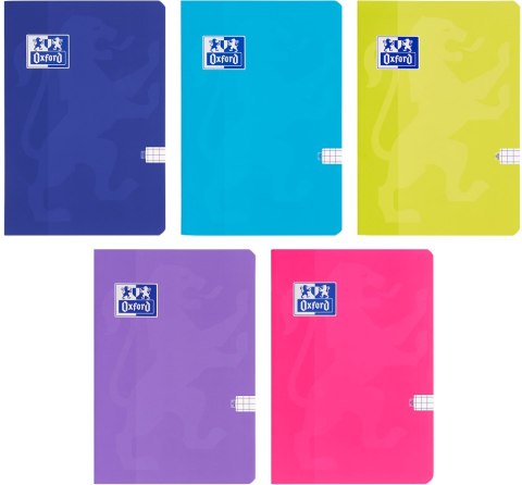 Zeszyt Oxford Touch A5 32 kartek 90 g kratka 5x5 mm 400175546 Zeszyt Oxford Touch A5 32 kartek 90 g kratka 5x5 mm 400175546