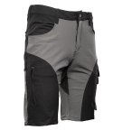 TRAIL SPODNIE KRÓTKIE STAL/CZARNY - SEVEN KINGS