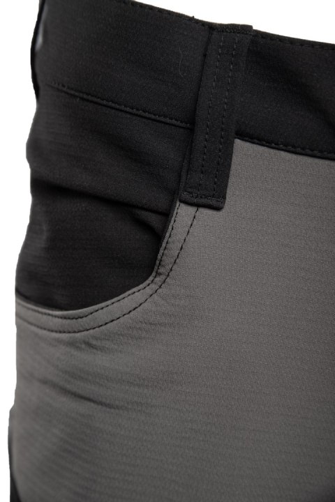 TRAIL SPODNIE KRÓTKIE STAL/CZARNY - SEVEN KINGS