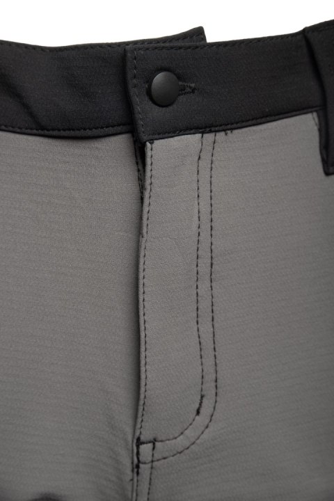 TRAIL SPODNIE KRÓTKIE STAL/CZARNY - SEVEN KINGS