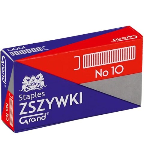 Zszywki_nr 10 GRAND 1 op. x 1000sztuk 110-1389