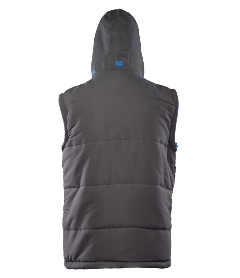 KAMIZELKA COLINO - Stal/Niebieski L