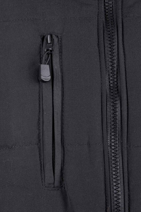 KAMIZELKA COLINO - Stal/Niebieski L