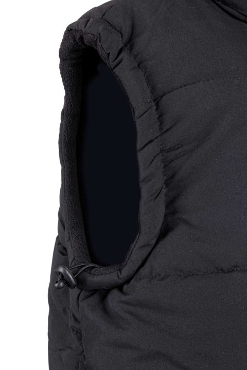 KAMIZELKA COLINO - Stal/Niebieski L