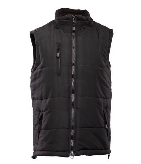 KAMIZELKA COLINO - Stal/Niebieski M