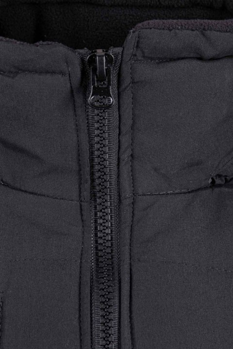 KAMIZELKA COLINO - Stal/Niebieski M