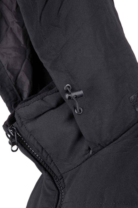 KAMIZELKA COLINO - Stal/Niebieski M