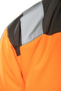 KURTKA SAFE POMARAŃCZ BHVS01 - Pomarańczowy S
