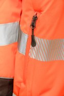 KURTKA SAFE POMARAŃCZ BHVS01 - Pomarańczowy S