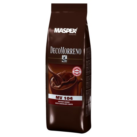 Czekolada do picia DECOMORRENO MV 104 INSTANT 1kg MASPEX