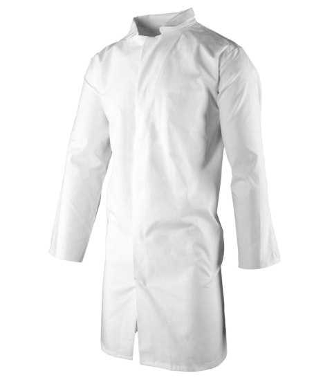 FARTUCH MĘSKI HACCP - Biały S