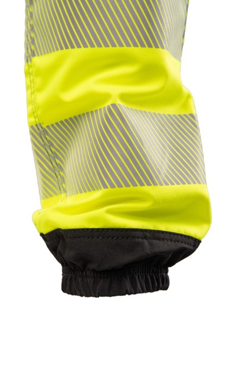 FLASH JOGGER SPODNIE SKF03Y CZARNY/ŻÓŁTY KAT II - Czarny-Żółty(cy) 5XL.