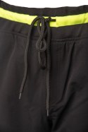 FLASH JOGGER SPODNIE SKF03Y CZARNY/ŻÓŁTY KAT II - Czarny-Żółty(cy) 5XL.