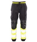 FLASH JOGGER SPODNIE SKF03Y CZARNY/ŻÓŁTY KAT II - Czarny-Żółty(cy) M