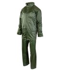 GROSVENOR KOMPLET PRZECIWDESZCZOWY - Zielony 3XL.