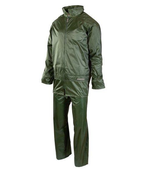 GROSVENOR KOMPLET PRZECIWDESZCZOWY - Zielony 3XL.