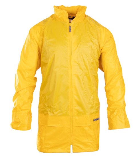 GROSVENOR KURTKA PRZECIWDESZCZOWA - Żółty (_y) 2XL.