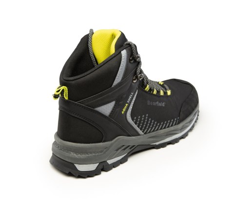 TRZEWIK BEARFIELD X CROSS O1 SR FO - Czarny-Żółty(cy) 37