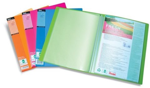 Album ofertowy FRESH, 20 kieszeni różowy DCF542-P PENTEL (X) Album ofertowy FRESH, 20 kieszeni różowy DCF542-P PENTEL (X)