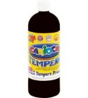 Farba tempera 1000 ml, czarny CARIOCA 170-1443/170-2642