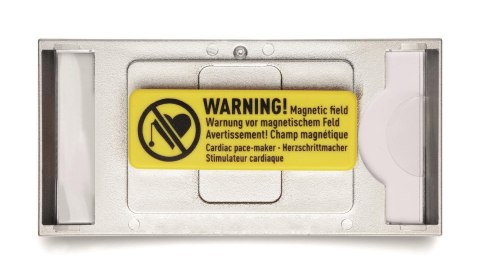 Identyfikator z magnesem 30x65 (10) Srebrny 854023 DURABLE (X) Identyfikator z magnesem 30x65 (10) Srebrny 854023 DURABLE (X)