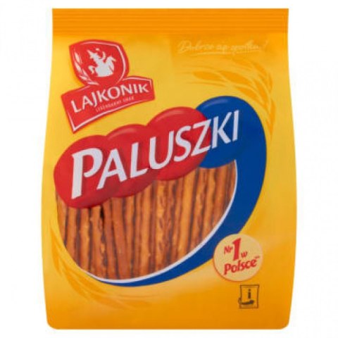 Paluszki słone LAJKONIK 200g Paluszki słone LAJKONIK 200g
